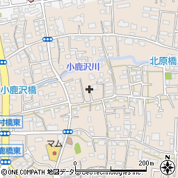 静岡県静岡市駿河区小鹿836-3周辺の地図