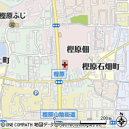京都市消防局西京消防署周辺の地図