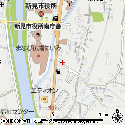 岡山県新見市新見395-3周辺の地図
