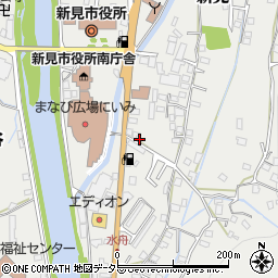 岡山県新見市新見395周辺の地図