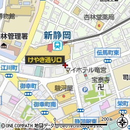 吉野鮨本店周辺の地図