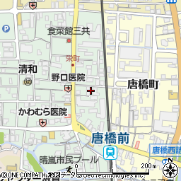 滋賀県大津市鳥居川町5周辺の地図