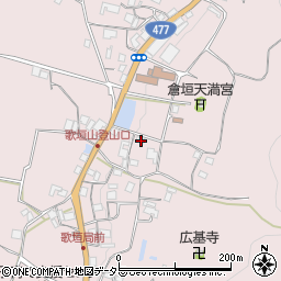 大阪府豊能郡能勢町倉垣934-1周辺の地図