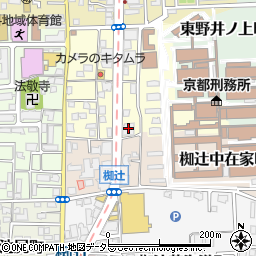 はま寿司山科椥辻店周辺の地図