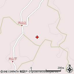愛知県岡崎市南大須町（西ノ入）周辺の地図