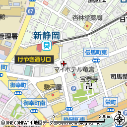 総合資格学院　静岡校周辺の地図