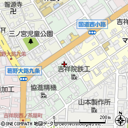 京都府京都市南区吉祥院池ノ内町76周辺の地図