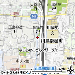リパーク桂駅西口南駐車場周辺の地図
