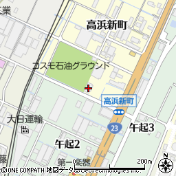 太陽建機レンタル四日市支店周辺の地図