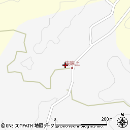 愛知県岡崎市大高味町寺ノ下8周辺の地図