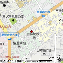 京都府京都市南区吉祥院池ノ内町74周辺の地図