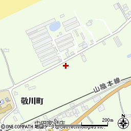 島根県江津市敬川町2297周辺の地図