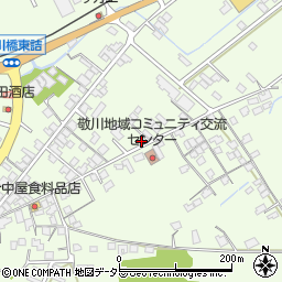 横田内装周辺の地図