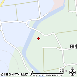 兵庫県三田市田中125周辺の地図