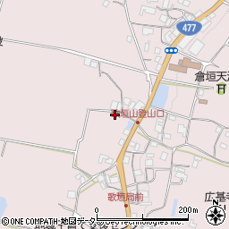 大阪府豊能郡能勢町倉垣2315周辺の地図