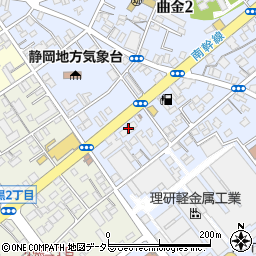 静岡県歯科衛生士会周辺の地図