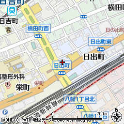 株式会社キョウエイアド・インターナショナル　静岡営業所周辺の地図