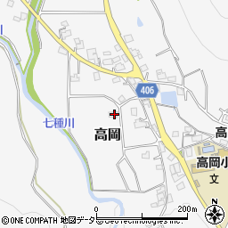 兵庫県神崎郡福崎町高岡1902周辺の地図