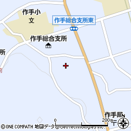 株式会社高木製作所　作手工場周辺の地図