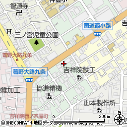 京都府京都市南区吉祥院池ノ内町84周辺の地図