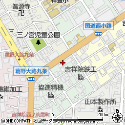 京都ケアサービス株式会社周辺の地図