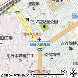 株式会社モリカワ・カーライフ京都　営業部周辺の地図