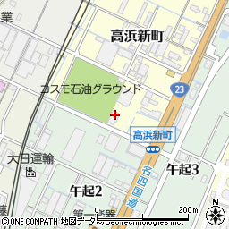 太陽建機レンタル株式会社四日市支店周辺の地図