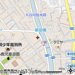 岩久 小鹿店周辺の地図