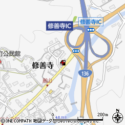 小出自動車販売　修善寺インター店周辺の地図