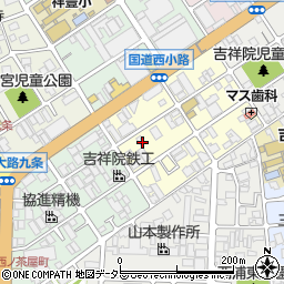 パソコンお助け隊周辺の地図