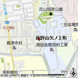 前河建具店周辺の地図