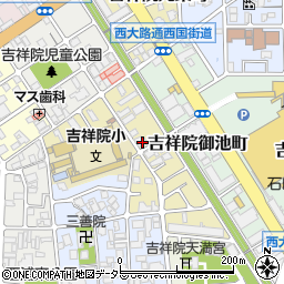 京都府京都市南区吉祥院船戸町14周辺の地図