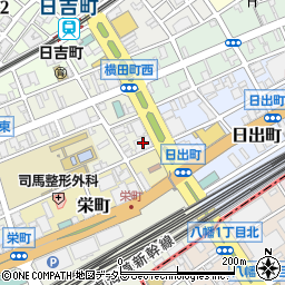 静岡労働基準監督署　庶務関係周辺の地図