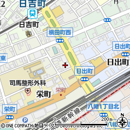 株式会社コア　静岡営業所周辺の地図