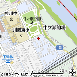 京都府京都市西京区牛ケ瀬林ノ本町18周辺の地図