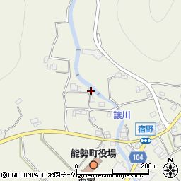 大阪府豊能郡能勢町宿野67周辺の地図