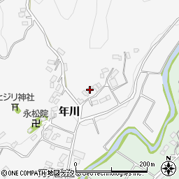 静岡県伊豆市年川207-1周辺の地図