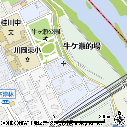 京都府京都市西京区牛ケ瀬林ノ本町20-5周辺の地図