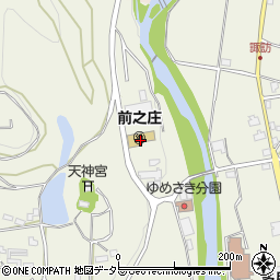 姫路市立　前之庄こども園周辺の地図