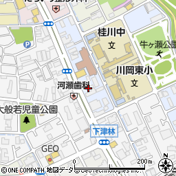 株式会社堀川水道周辺の地図