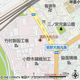 京都府京都市南区吉祥院新田弐ノ段町33周辺の地図