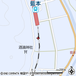兵庫県三田市藍本1038周辺の地図