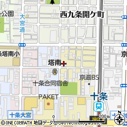 京都保健衛生協会周辺の地図