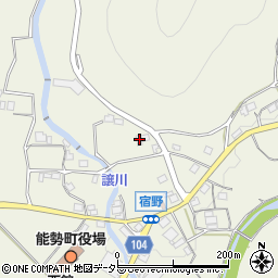 大阪府豊能郡能勢町宿野133周辺の地図