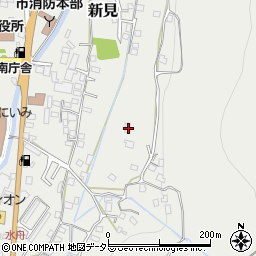 岡山県新見市新見418周辺の地図