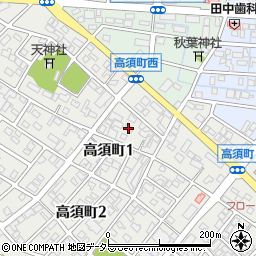 サープラスレスト高須Ａ周辺の地図