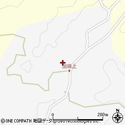 愛知県岡崎市大高味町寺ノ下3周辺の地図