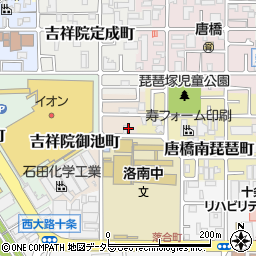 宮下製作所周辺の地図