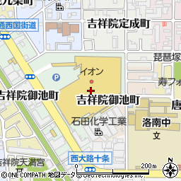 京都府京都市南区吉祥院御池町31周辺の地図