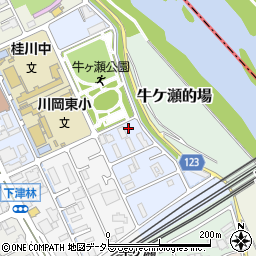 京都府京都市西京区牛ケ瀬林ノ本町20周辺の地図